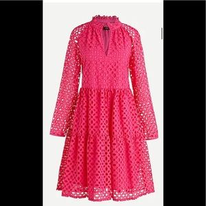 J. Crew Eyelet Dress NWT US Size XL